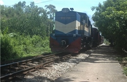 Đường sắt Việt Nam hỗ trợ vận chuyển hàng cứu trợ